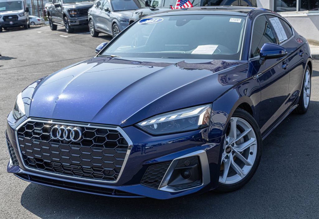 Used 2023 Audi A5 2.0T Premium Plus w/ Premium Plus AWD/4WD image 1