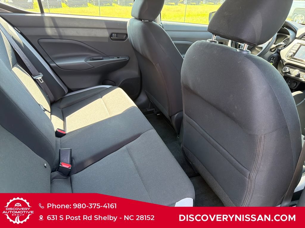 Certified 2025 Nissan Versa S w/ Trunk Package FWD image 35