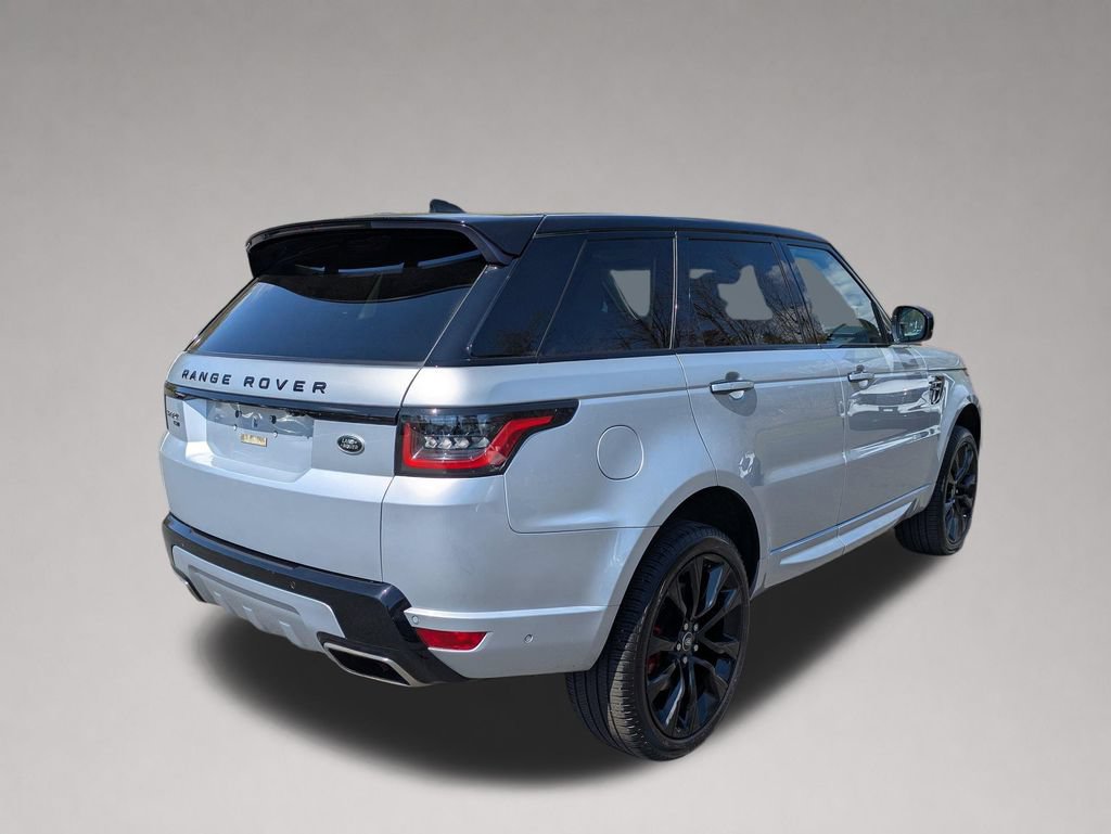 Used 2021 Land Rover Range Rover Sport HST AWD/4WD image 3