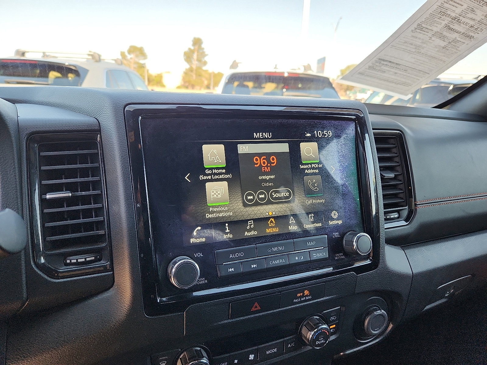 Used 2022 Nissan Frontier PRO-4X AWD/4WD image 19