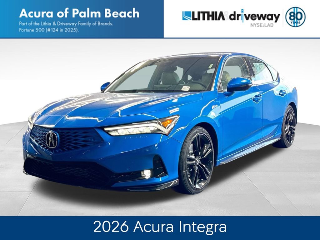New 2026 Acura Integra A-Spec