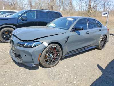 Used 2025 BMW M3 Competition w/ Executive Package AWD/4WD image 3
