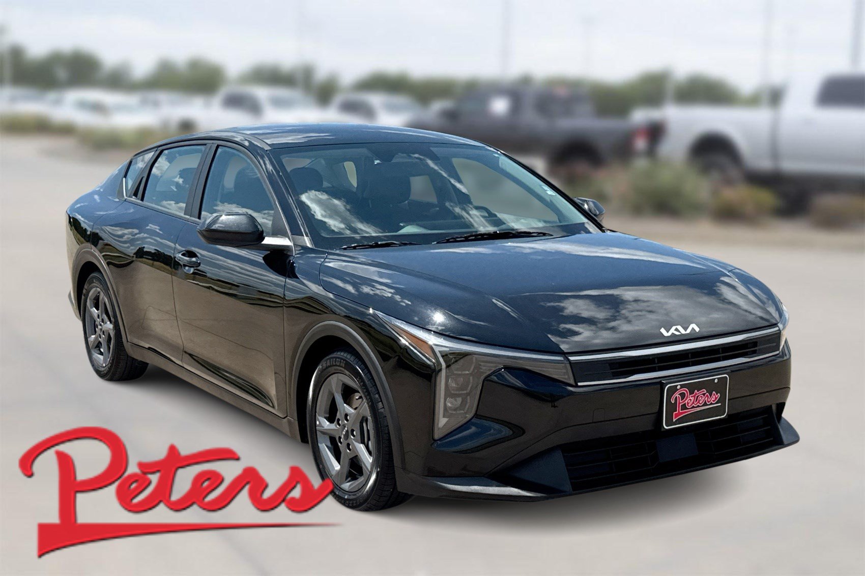 Used 2025 Kia K4 FWD image 1