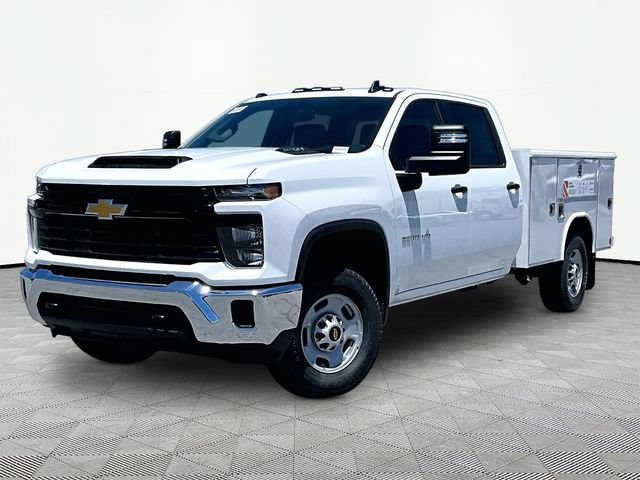 New 2026 Chevrolet Silverado 2500 W/T w/ WT Convenience Package AWD/4WD image 3