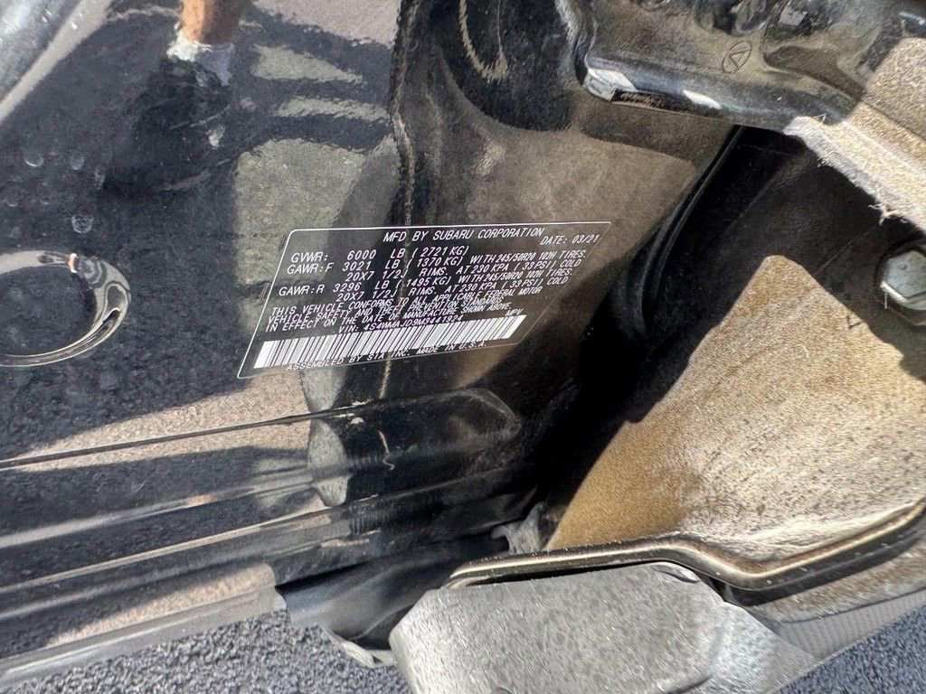 Used 2021 Subaru Ascent Limited w/ Popular Package #2A image 26