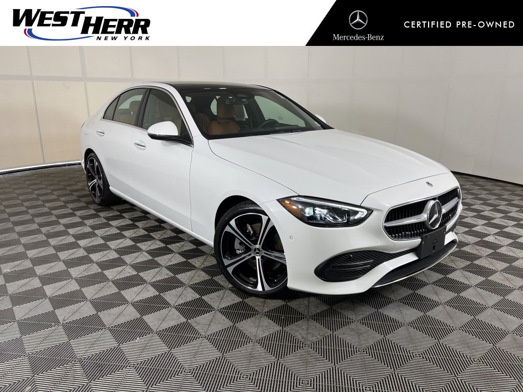 Certified 2025 Mercedes-Benz C 300 4MATIC Sedan