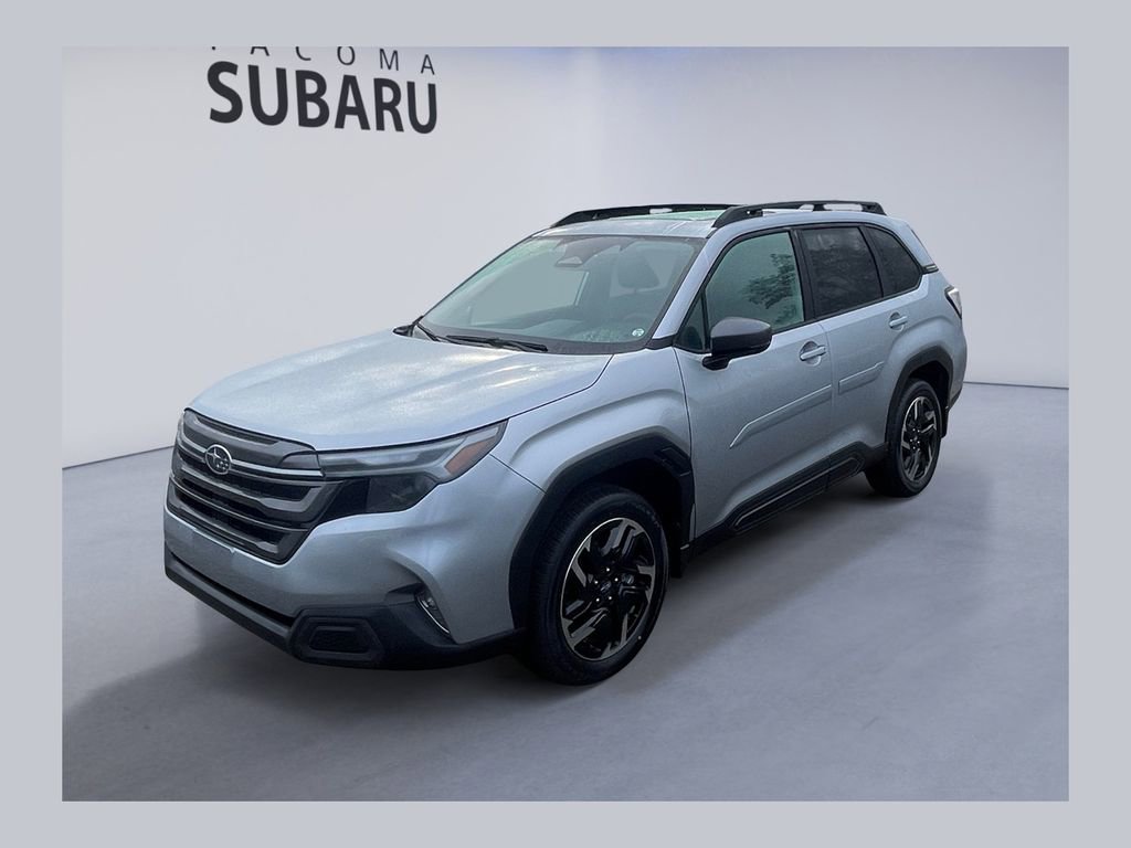 New 2026 Subaru Forester Limited