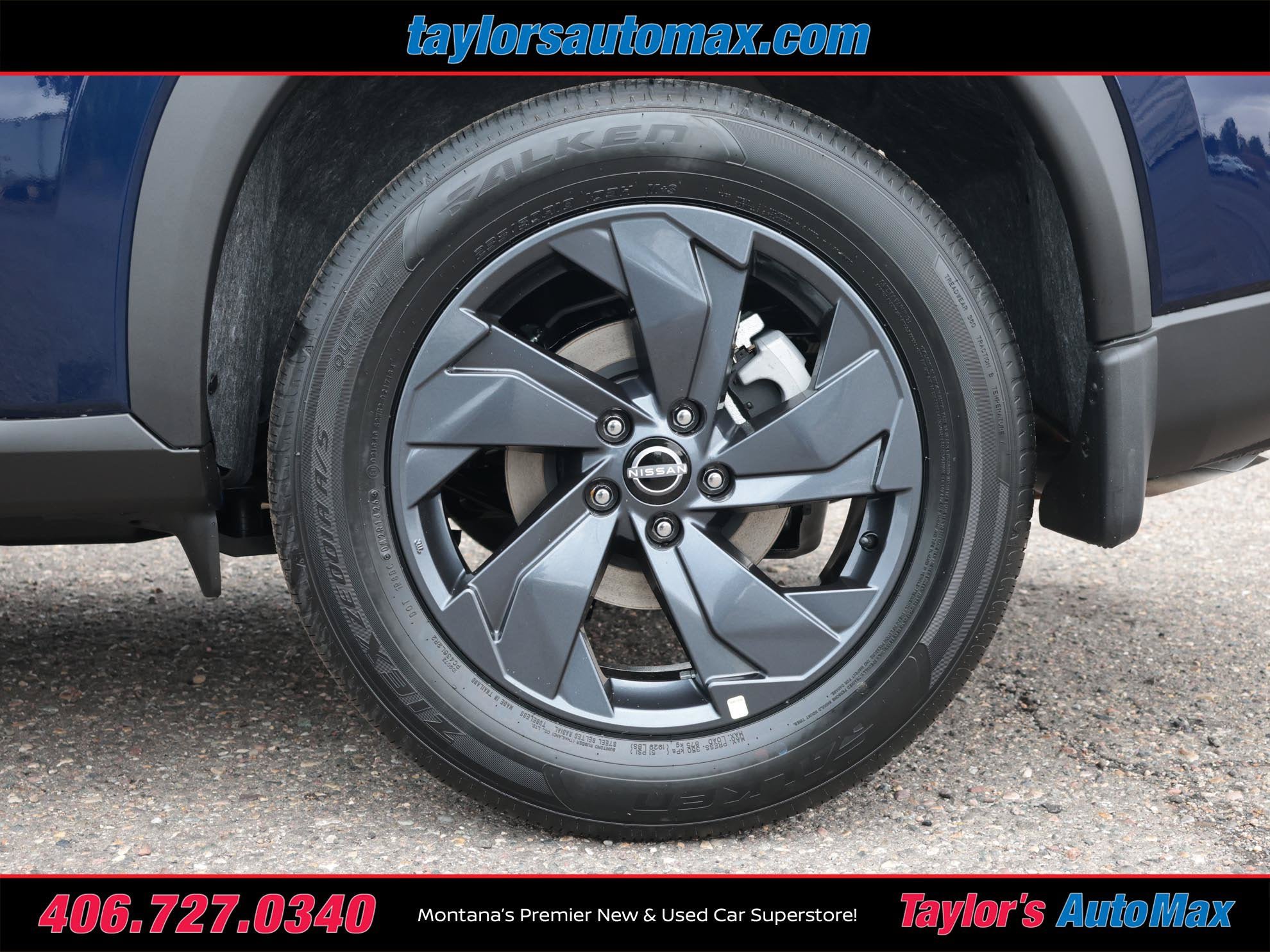 New 2026 Nissan Rogue SV FWD image 35