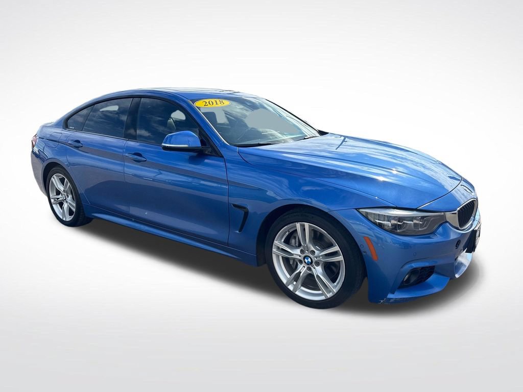 Used 2018 BMW 440i Gran Coupe RWD image 7