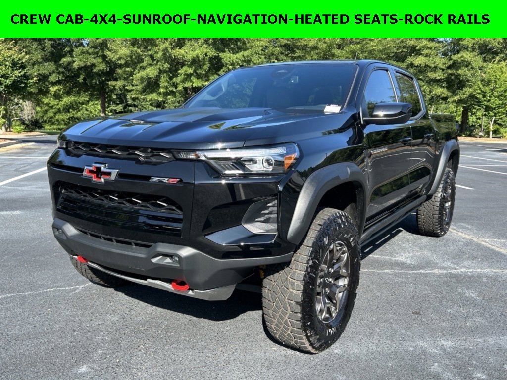 Used 2024 Chevrolet Colorado ZR2