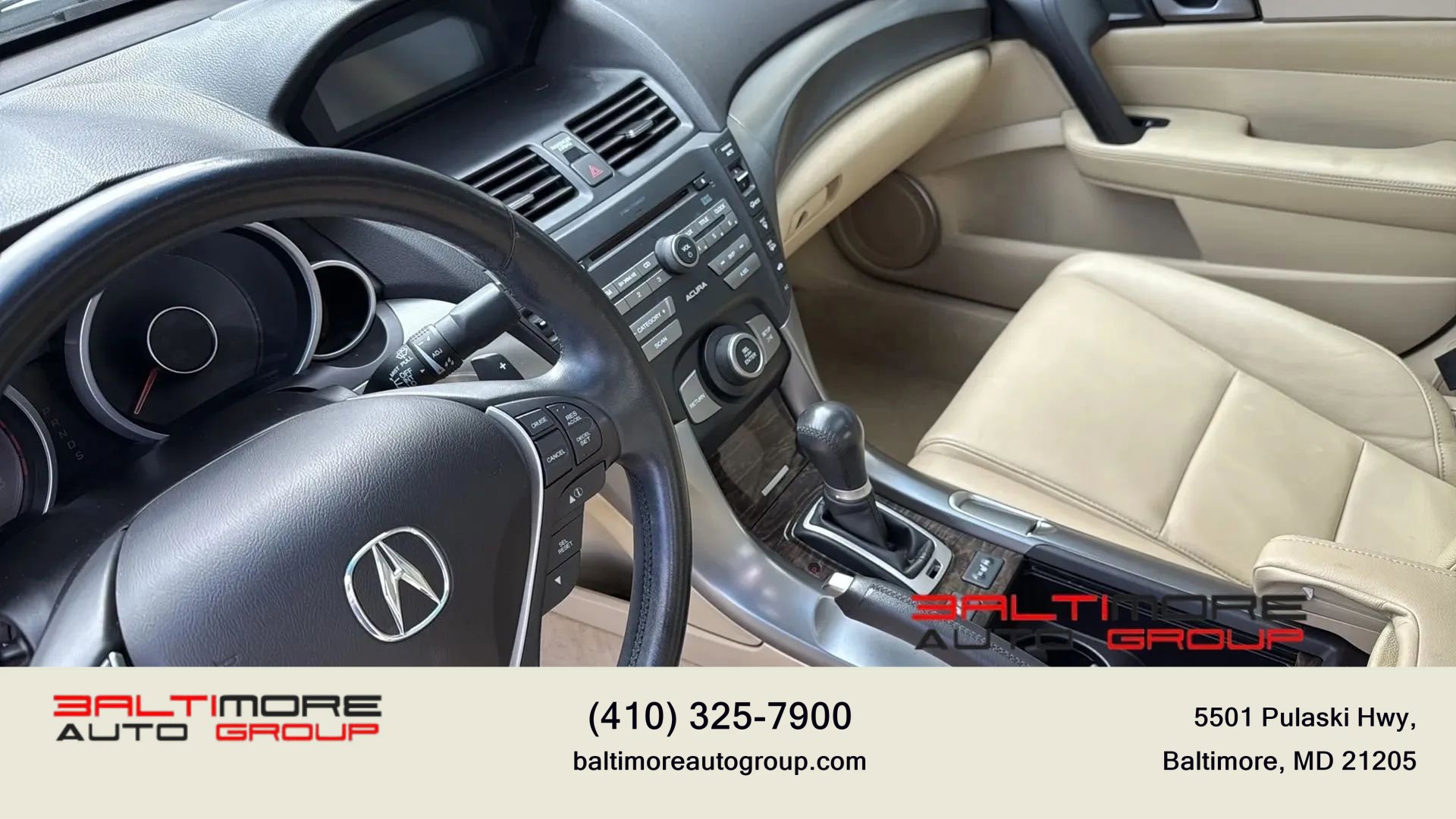 Used 2010 Acura TL FWD image 14