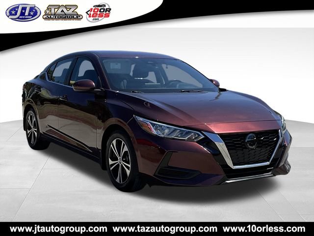 Used 2022 Nissan Sentra SV w/ Electronics Package FWD image 1
