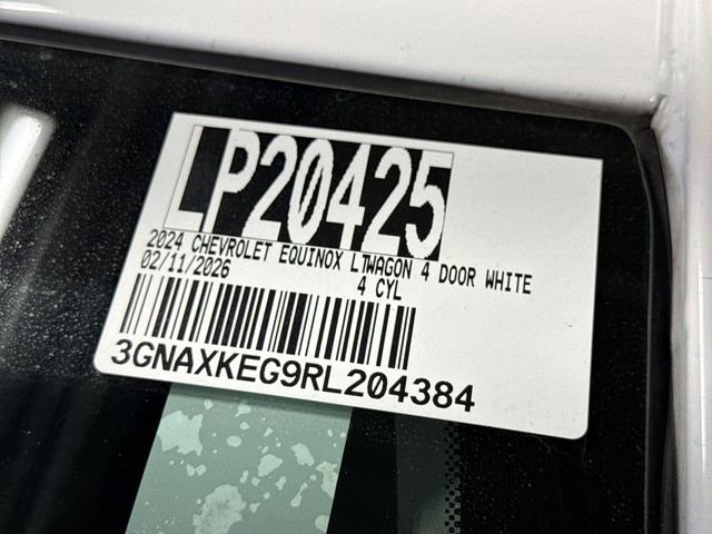 Certified 2024 Chevrolet Equinox LT w/ LPO, Floor Liner Package image 30