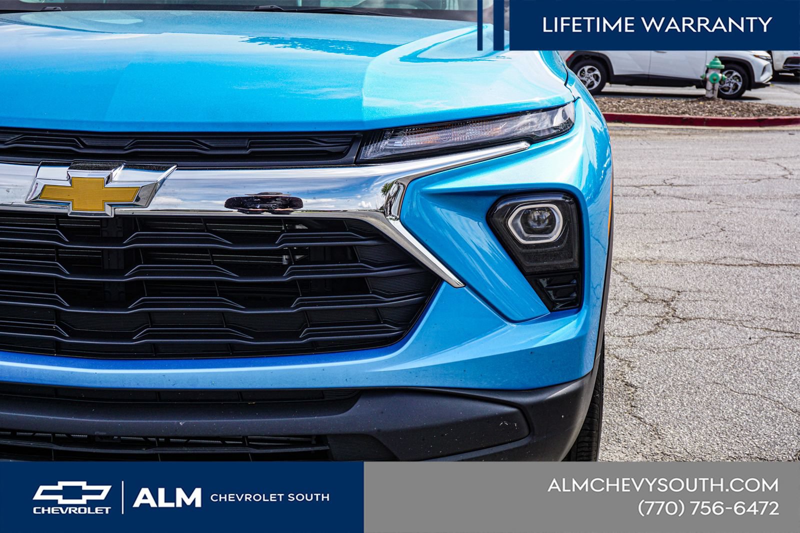 New 2026 Chevrolet TrailBlazer LS w/ LS Confidence Package FWD image 16