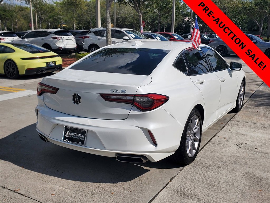 Used 2022 Acura TLX image 7