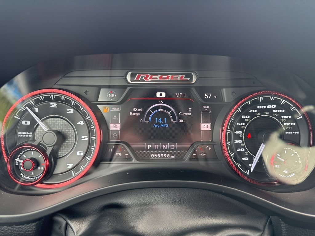 Used 2022 RAM 1500 Rebel w/ Rebel Level 2 Equipment Group AWD/4WD image 29