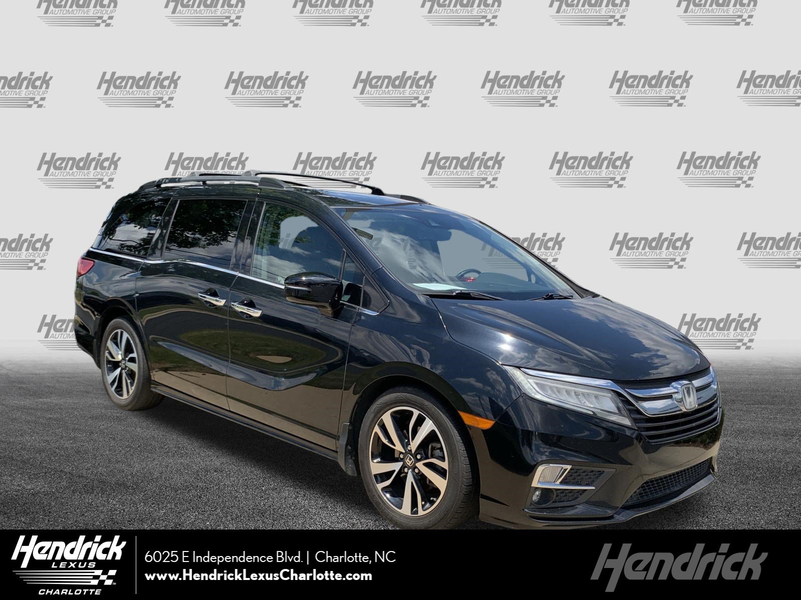 Used 2020 Honda Odyssey Elite