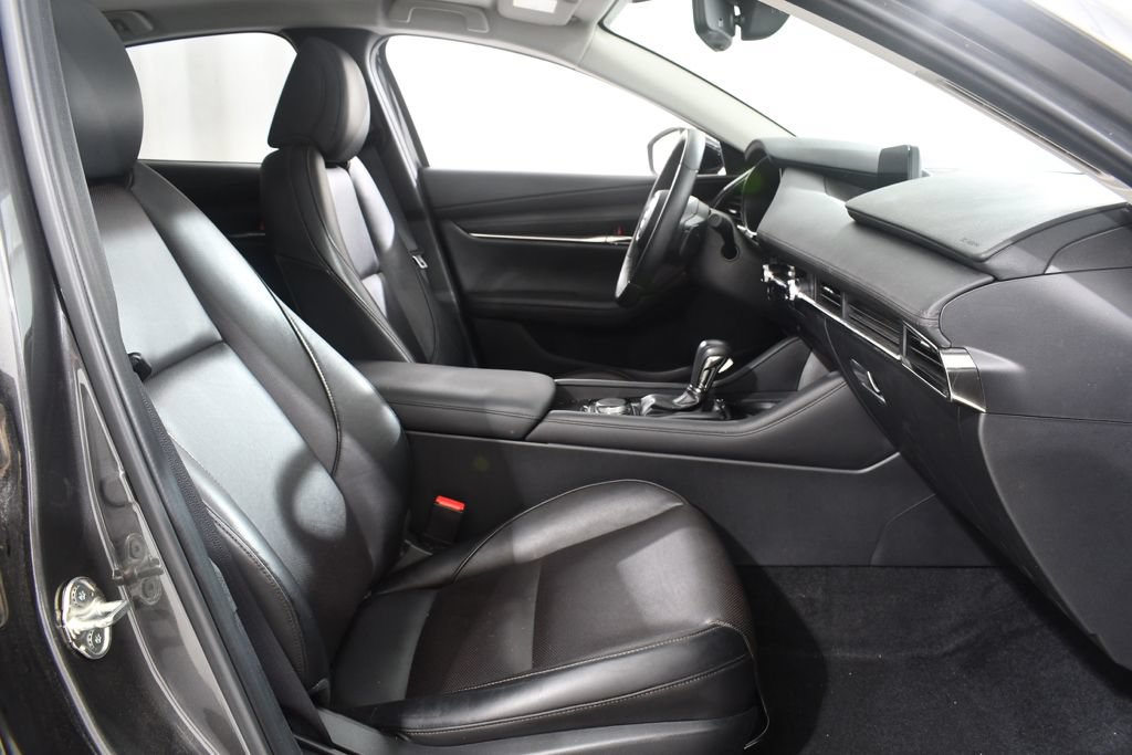 Used 2021 MAZDA MAZDA3 2.5 Turbo Sedan w/Premium Plus AWD/4WD image 10