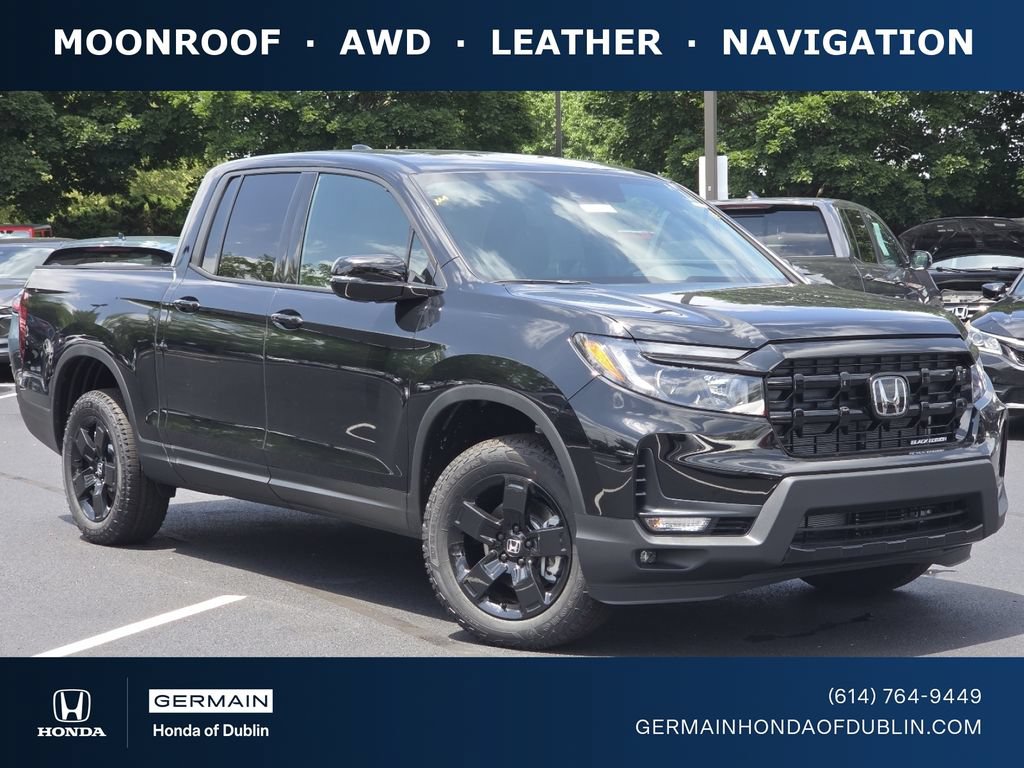 New 2026 Honda Ridgeline Black Edition