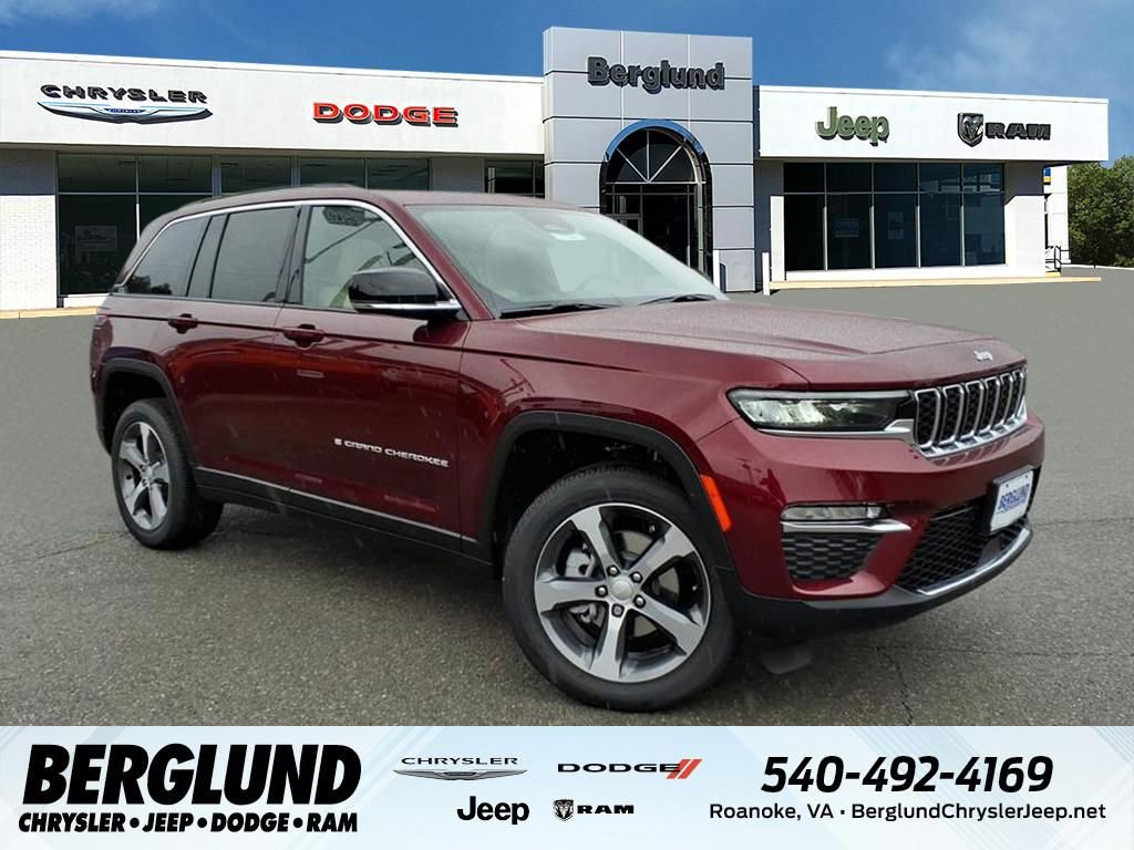 New 2025 Jeep Grand Cherokee Limited