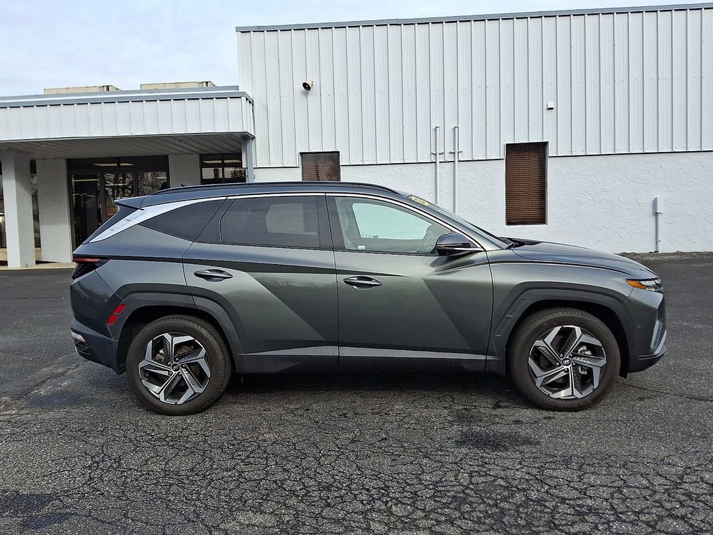 Used 2022 Hyundai Tucson Limited image 7