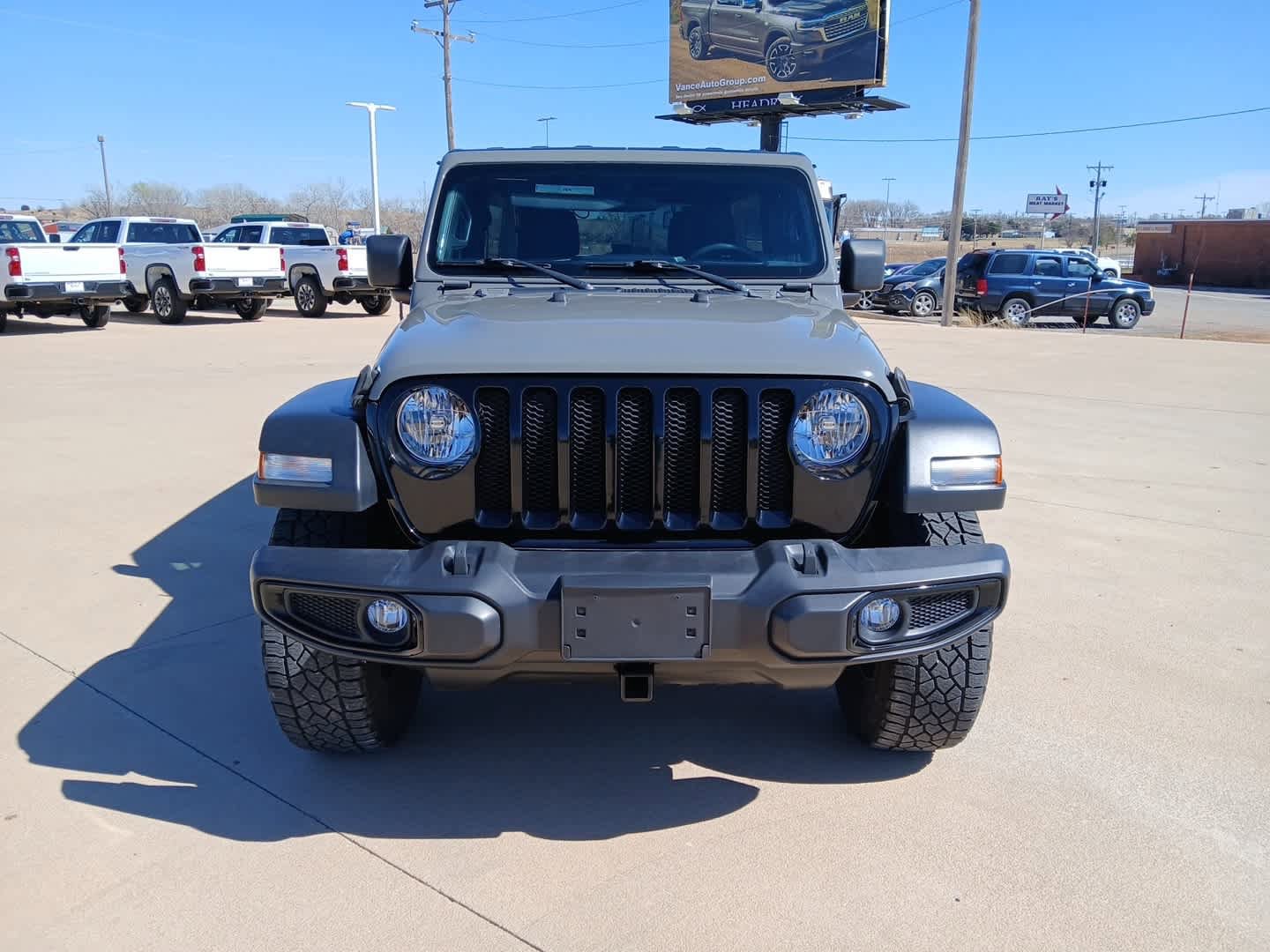 Used 2021 Jeep Wrangler Unlimited Sport image 11