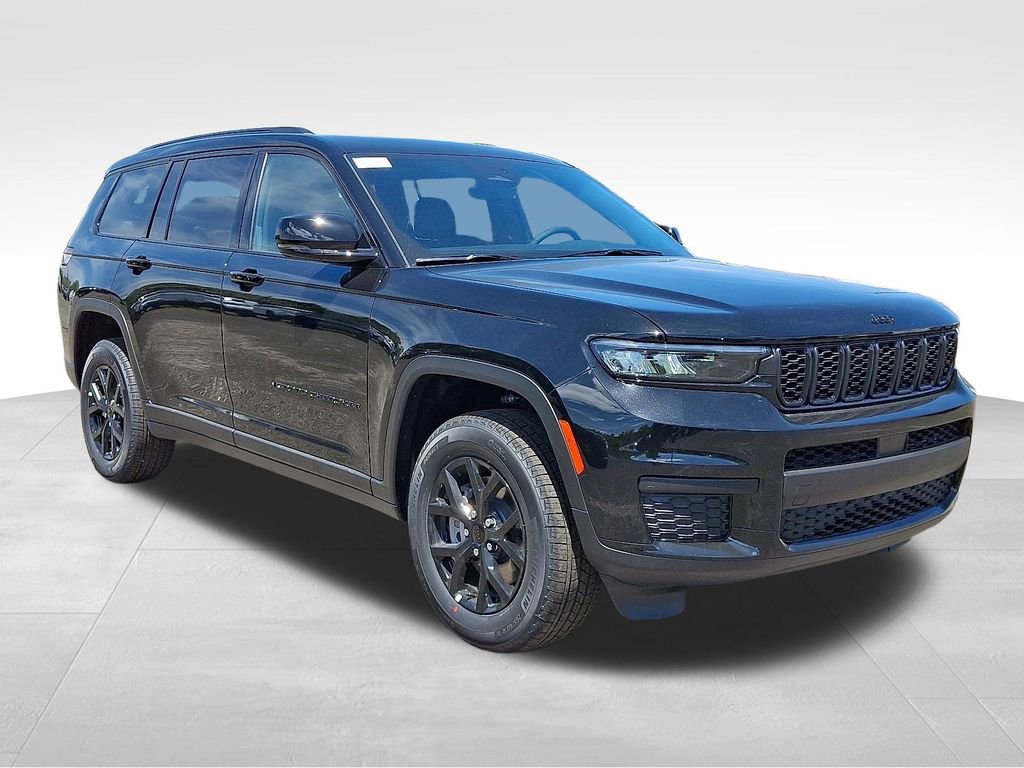 New 2025 Jeep Grand Cherokee L Altitude
