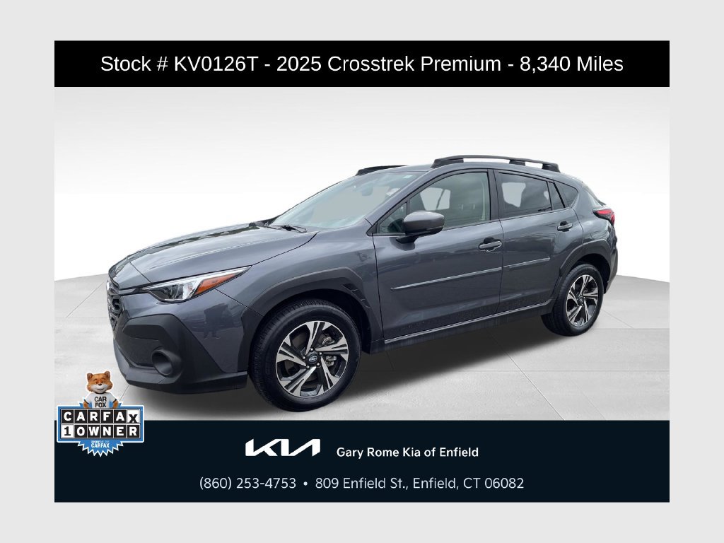 Used 2025 Subaru Crosstrek 2.5i Premium