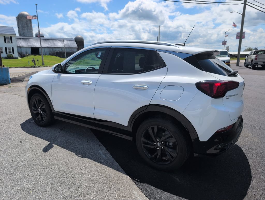 Used 2024 Buick Encore GX Sport Touring w/ Comfort Package AWD/4WD image 3