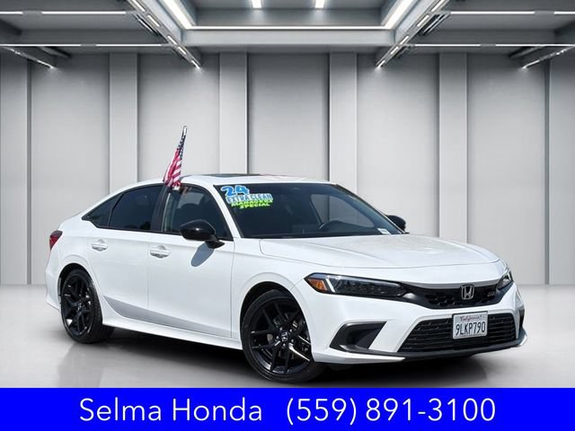 Certified 2024 Honda Civic Si image 1
