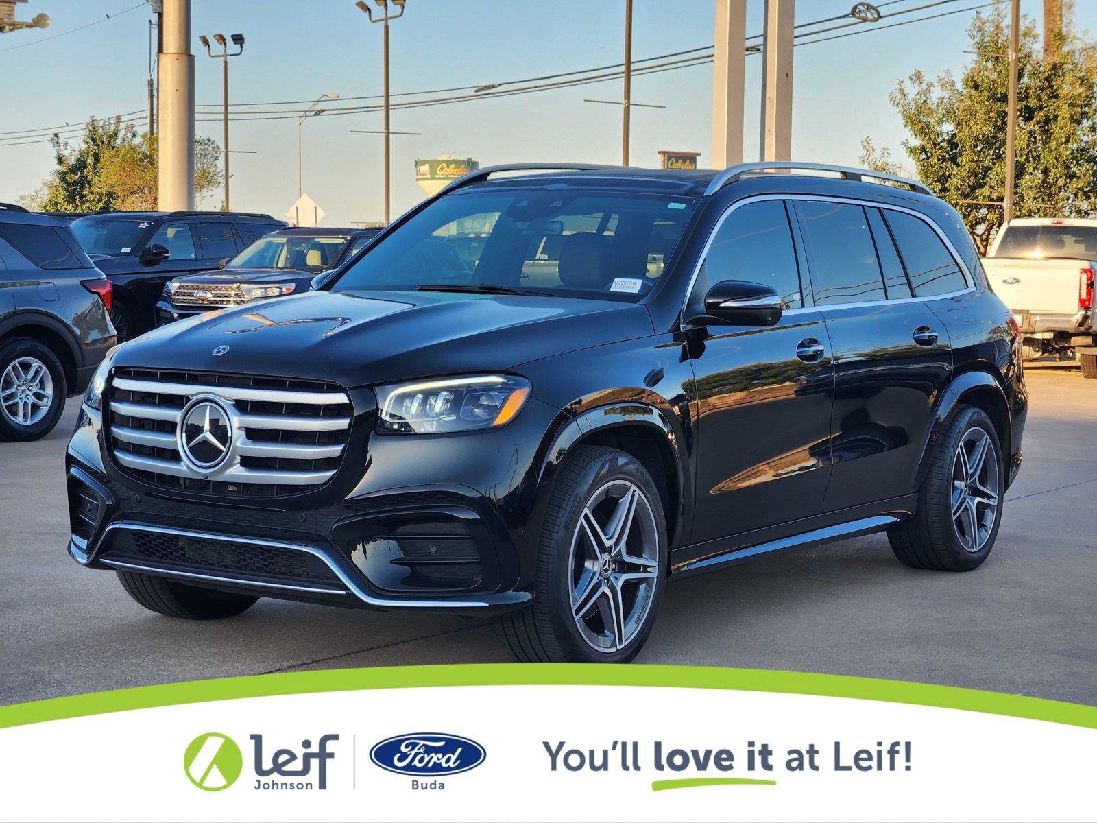 Used 2024 Mercedes-Benz GLS 450 4MATIC image 2