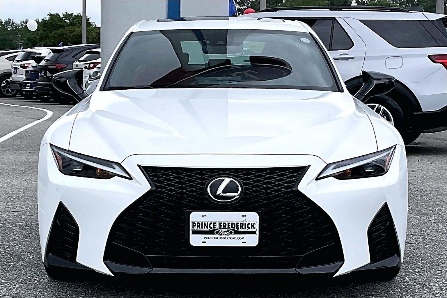 Used 2025 Lexus IS 350 F Sport w/ Navigation Package RWD image 2