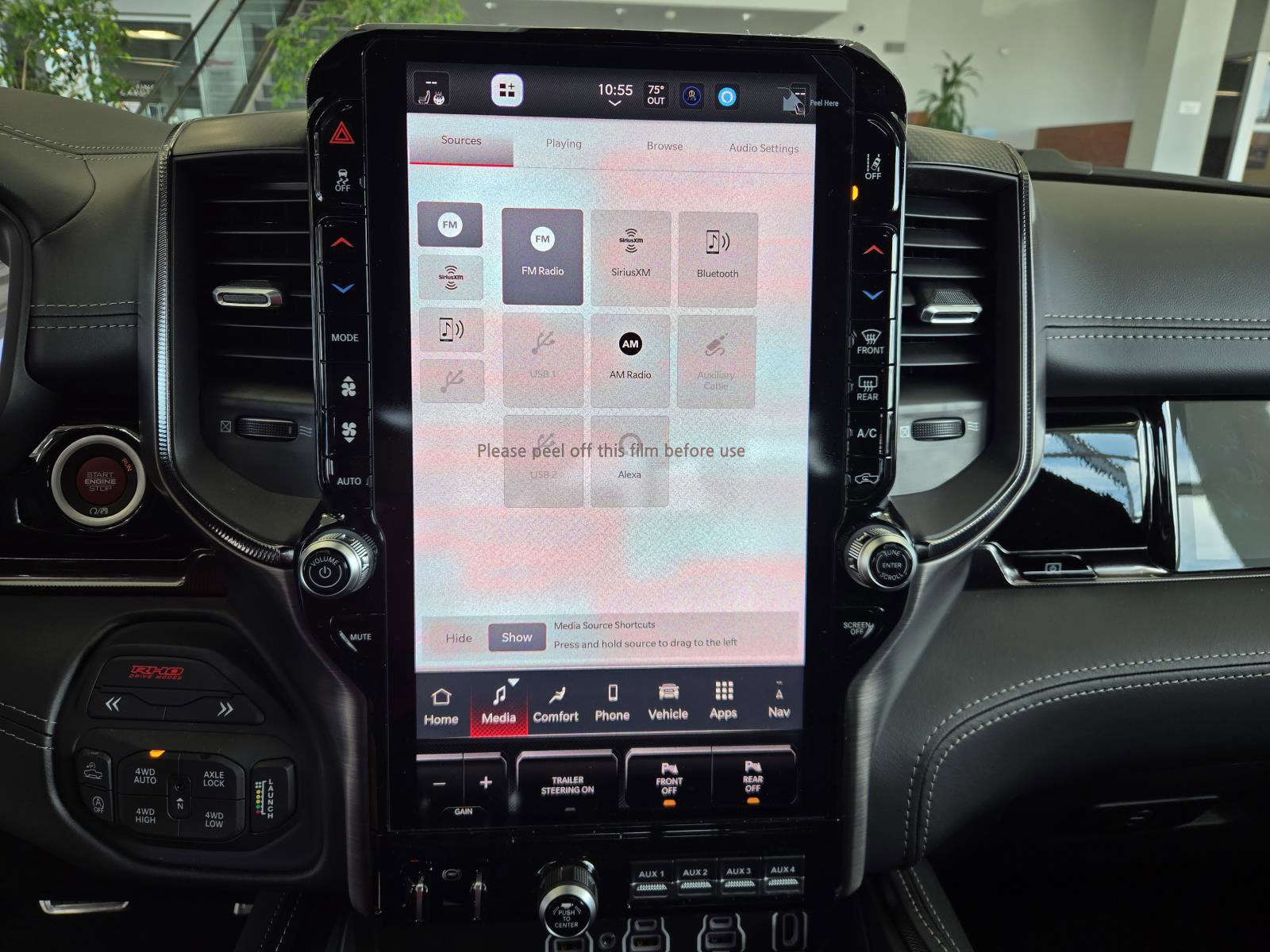 New 2026 RAM 1500 RHO w/ RHO Level 1 Equipment Group image 8