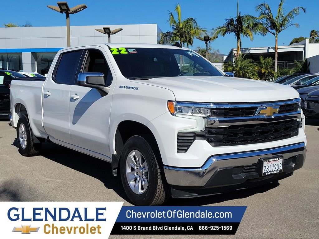 Certified 2022 Chevrolet Silverado 1500 LT image 10