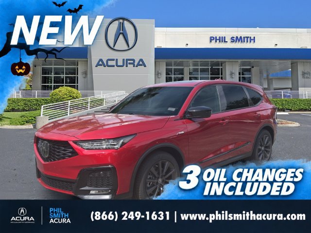 New 2026 Acura MDX A-Spec