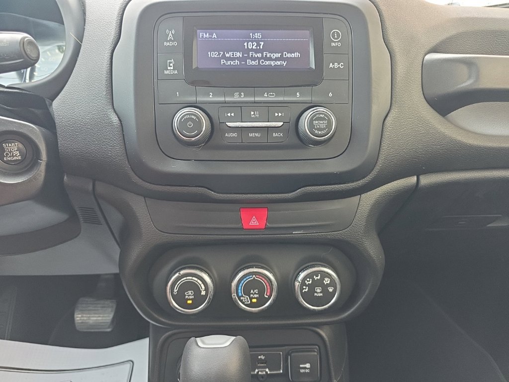 Used 2017 Jeep Renegade Sport w/ Power & Air Group AWD/4WD image 17
