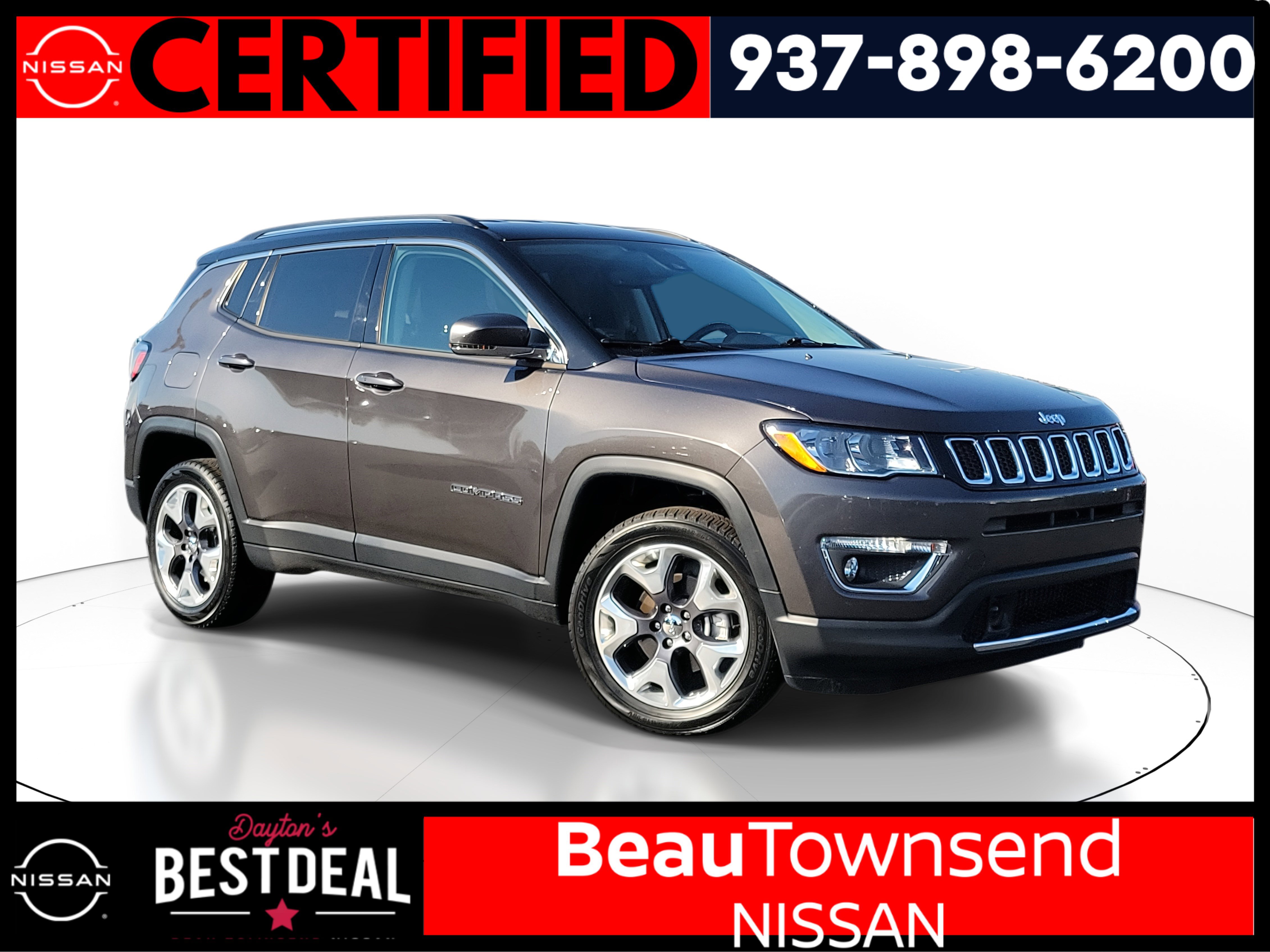 Used 2021 Jeep Compass Limited