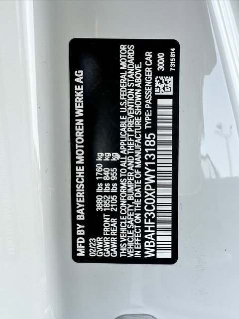 Used 2023 BMW Z4 sDrive30i w/ Premium Package image 40