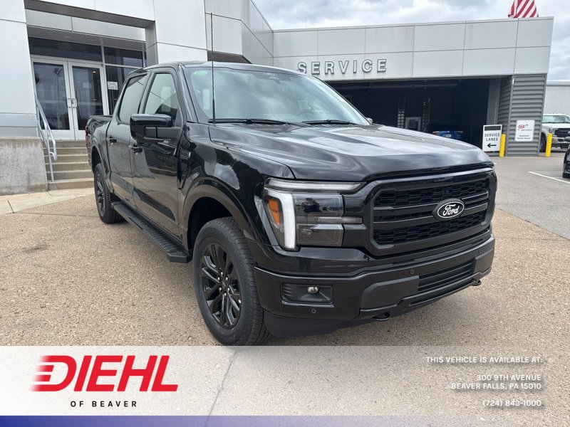 New 2025 Ford F150 Lariat w/ Equipment Group 501A Mid image 1
