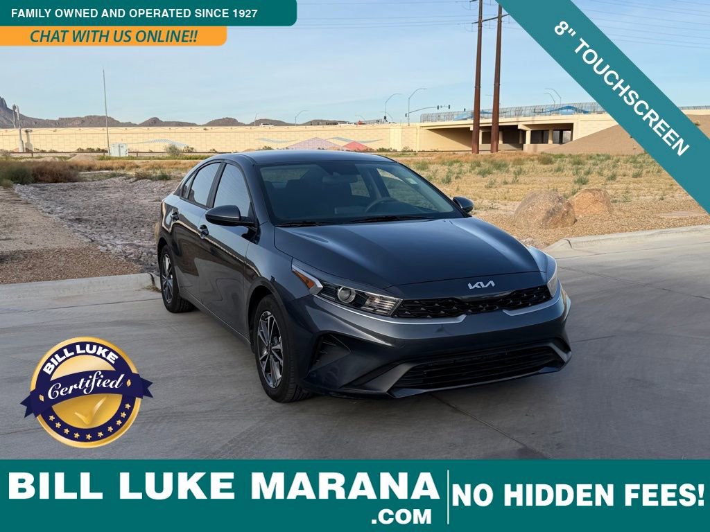 Used 2023 Kia Forte LXS