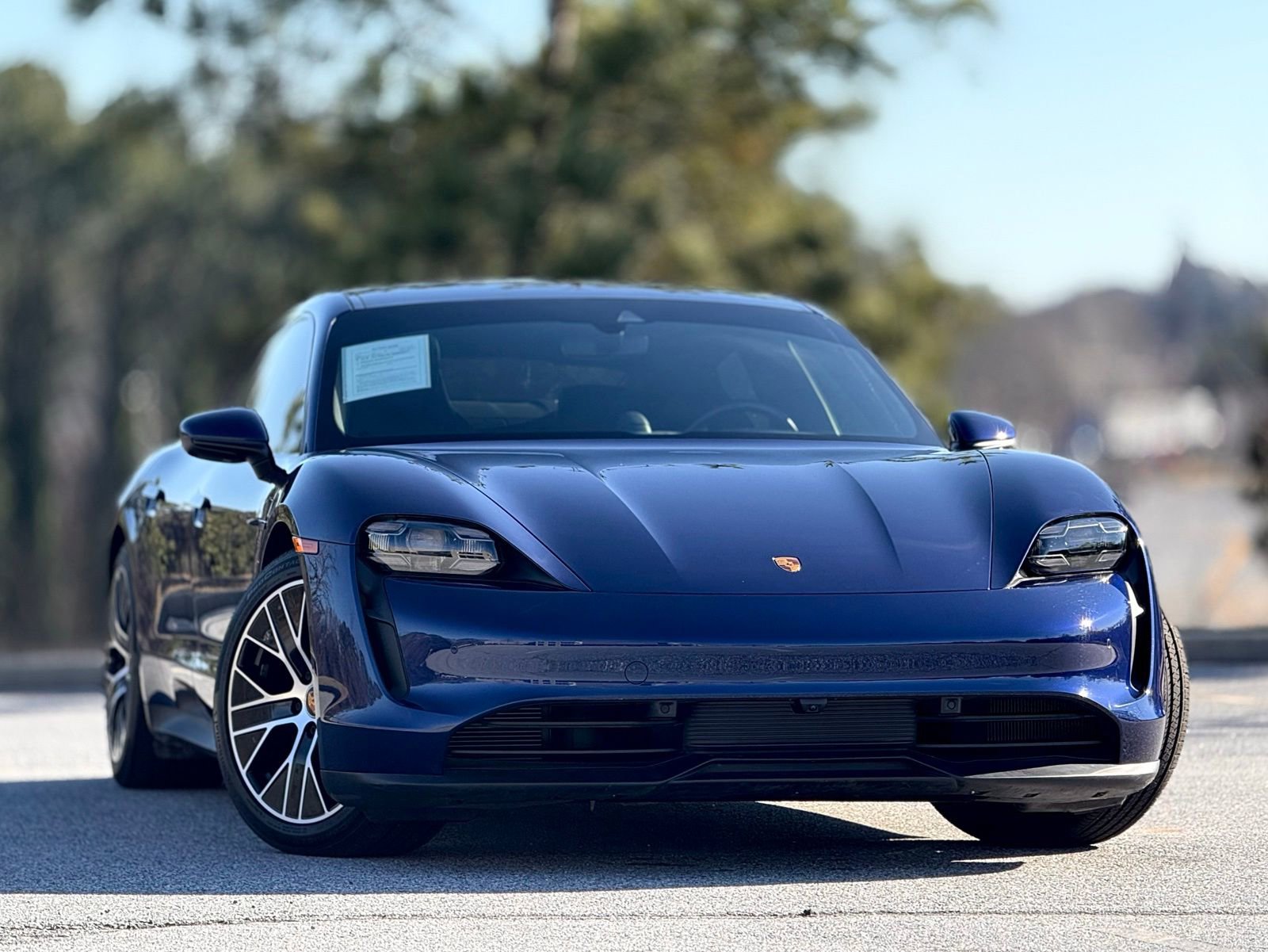 Used 2020 Porsche Taycan 4S image 3