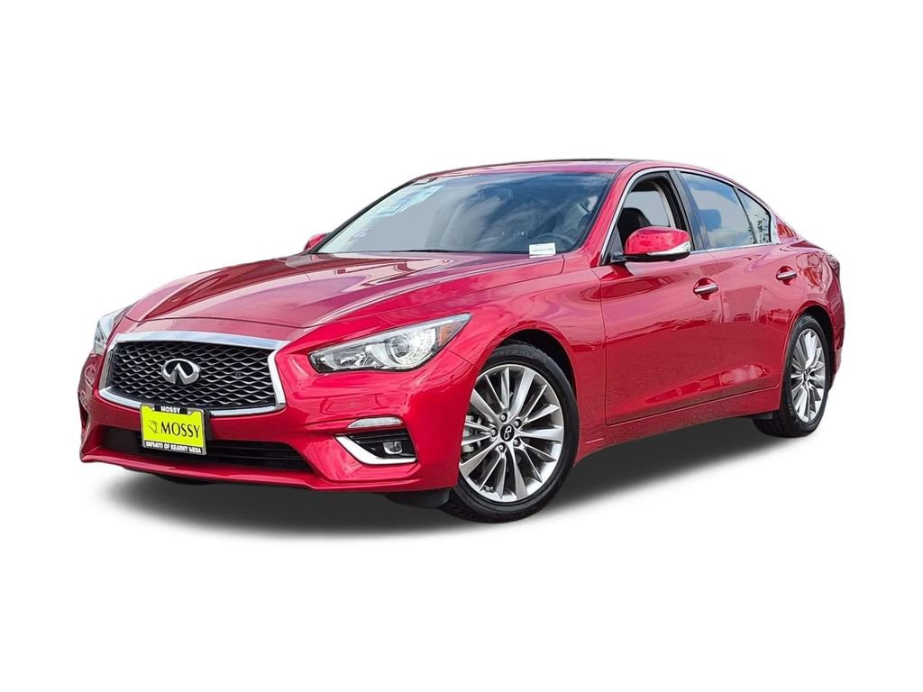 Used 2023 INFINITI Q50 Luxe w/ Cargo Package