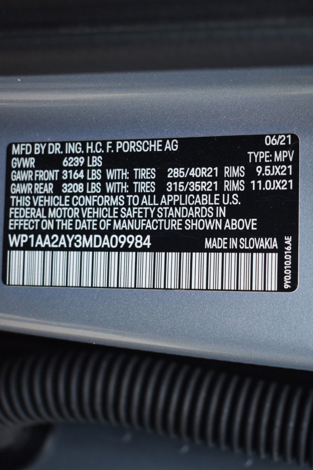 Used 2021 Porsche Cayenne AWD/4WD image 53
