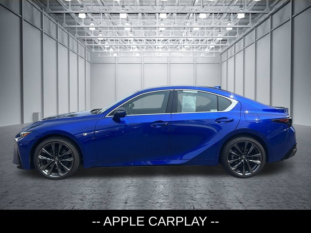 Used 2023 Lexus IS 350 F Sport w/ Memory Package AWD/4WD video 2