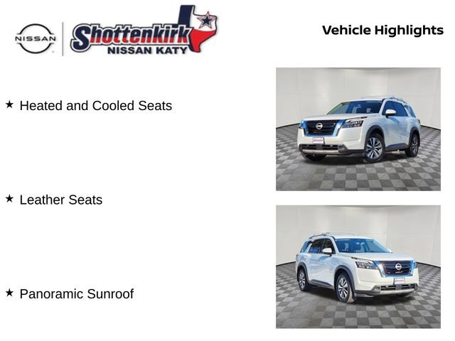 Certified 2025 Nissan Pathfinder SL image 25