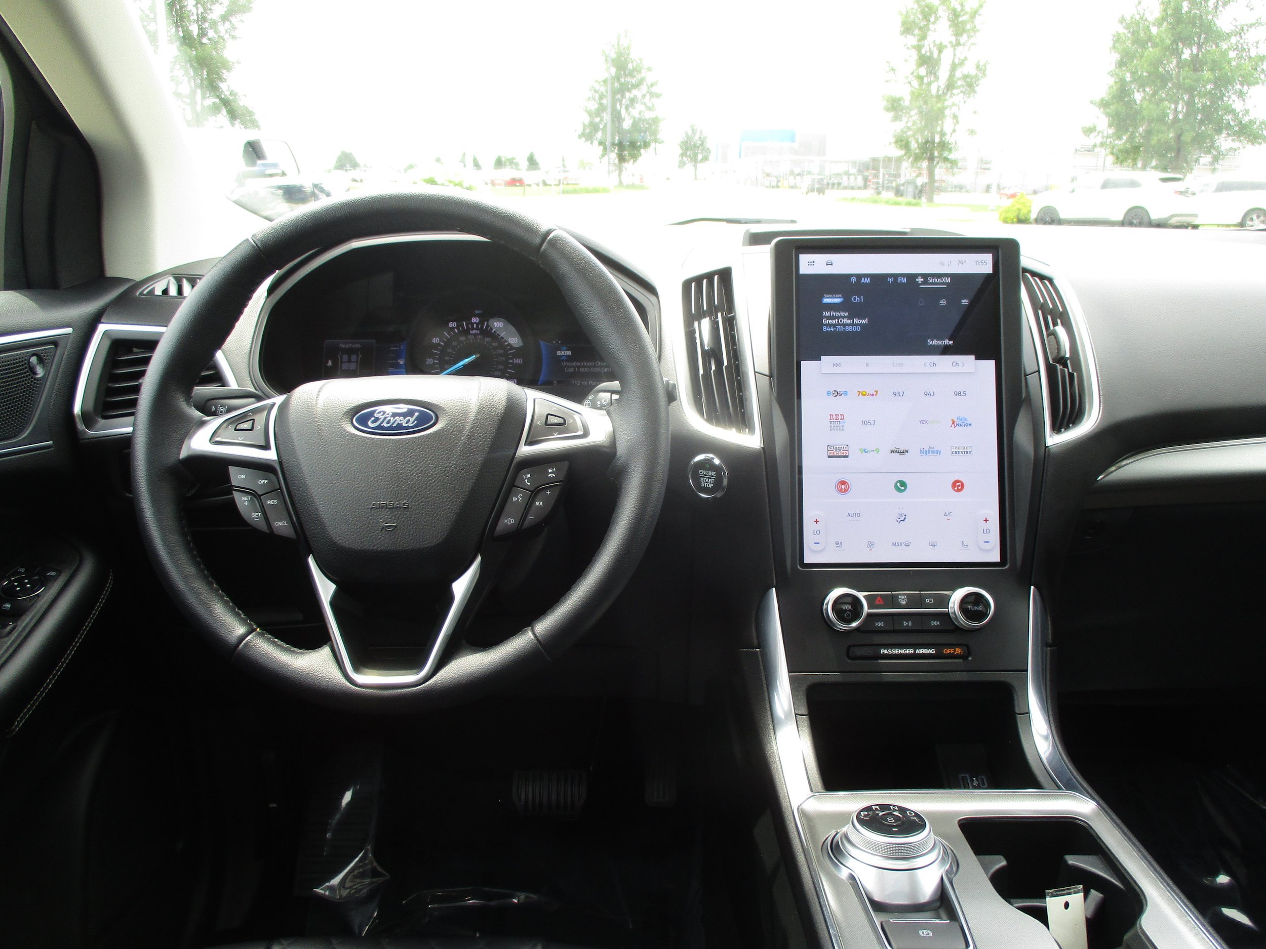 Used 2024 Ford Edge Titanium AWD/4WD image 16