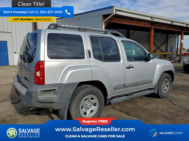 Used 2008 Nissan Xterra X image 4