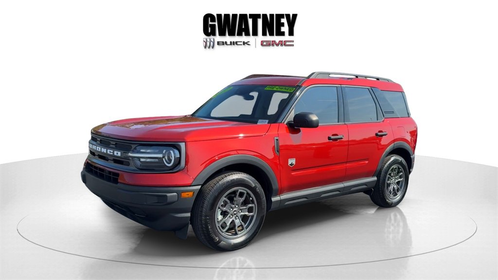 Used 2023 Ford Bronco Sport Big Bend image 2