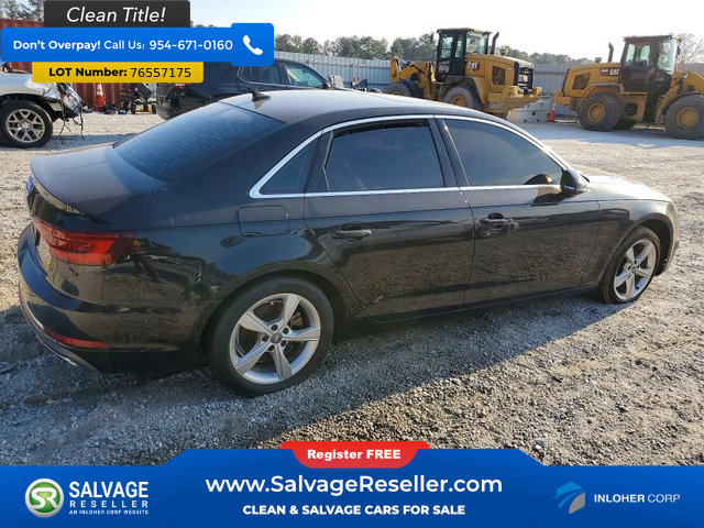 Used 2019 Audi A4 2.0T Premium w/ Convenience Package FWD image 4