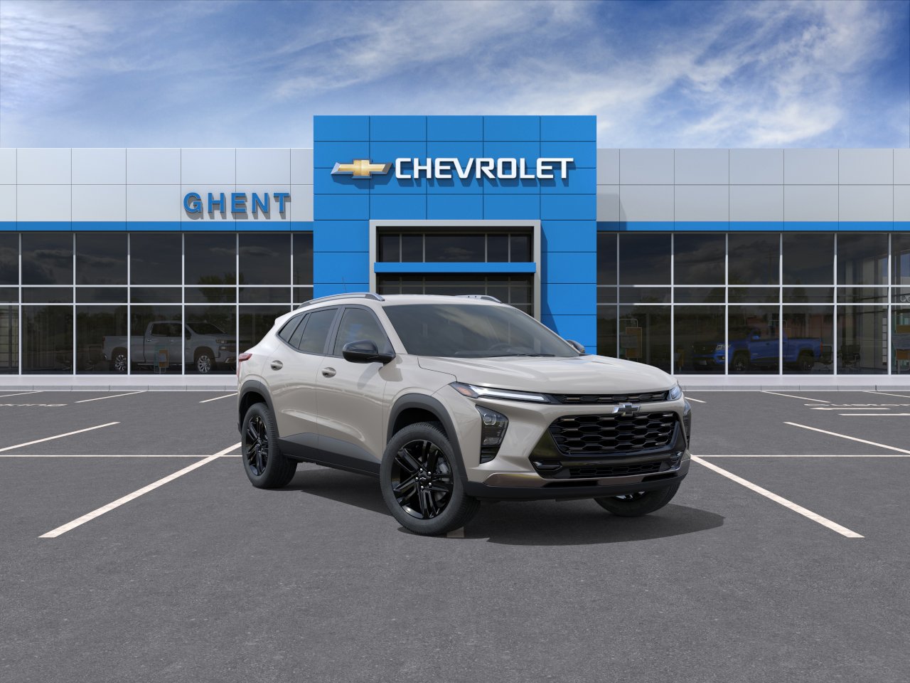 New 2026 Chevrolet Trax ACTIV w/ Driver Confidence Package FWD image 1